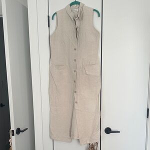 Valerie Steven’s Vintage Linen Dress